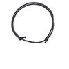 10pcs/lot Korea Wax Cord Bracelets Adjustable Pink Violet Yellow Green Orange White Black Red DIY Bracelet for Women Men