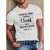 New Summer Men's Fashion T-shirt Personality Retro Pattern Printed Men's T-shirt Top