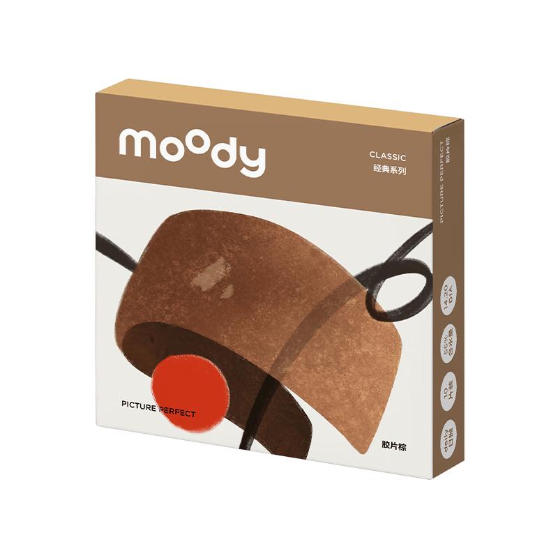 Ежедневные цветные контактные линзы Moody -6.00D