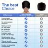 Gel Headache Ice Cap, Migraine Relief Cap - Stretchable Head Cover 