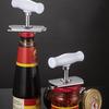 Can Opener Adjustable Stainless Steel Non-Slip Multifunction Manual Jar Bottle Bottle Lid Opener Gadget Home Gadgets Accessories