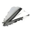 Motorcycle Windshield Front Windshield Air Reflector Flow Guide Plate Double Bubble For Yamaha YZF R15 V1.0 V2.0 YZF15 2014-2016