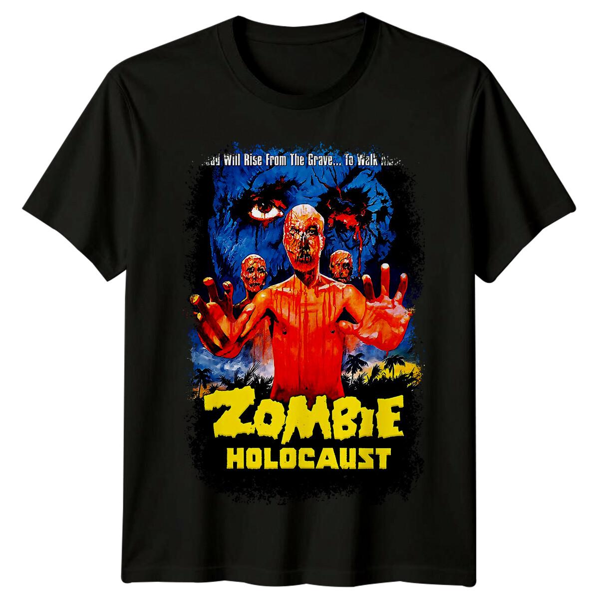 

Doctor Butcher M.D. (1980) Movie Poster Inspired 100% Cotton T-shirt Mens Tees Top Retro 80s Tee 3XL