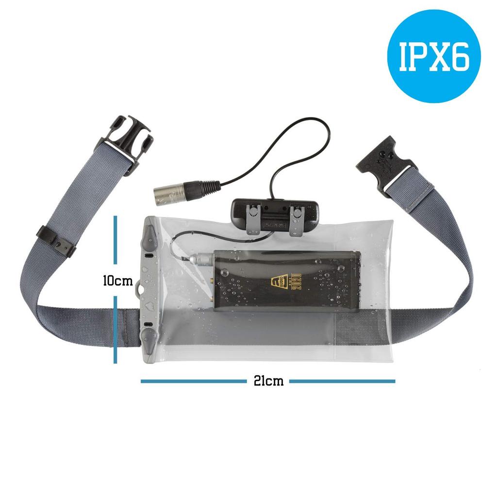 HUSĂ AQUAPAC pentru Cameră Digitală 558 Husă pentru Electronice Conectate Impermeabilă Transparentă 558