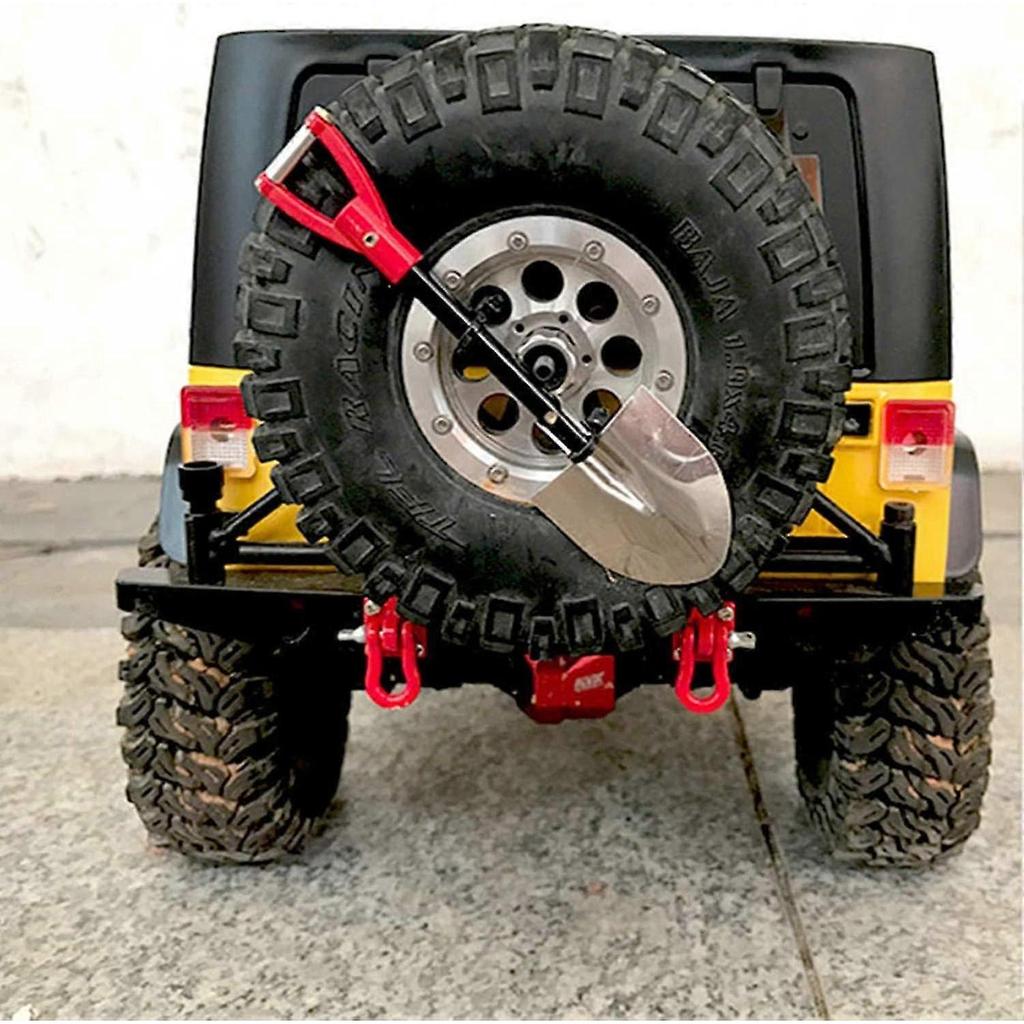 Metal Mini Shovel 1/10 Remote Control Climbing Car Decoration Accessories(blue) - DD01