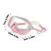 Kids Swimming Goggles for Boys & Girls (3-15 Years) Big Frame HD View, Anti-Fog, No-Leak, Comfortable Silicone Swim Goggles