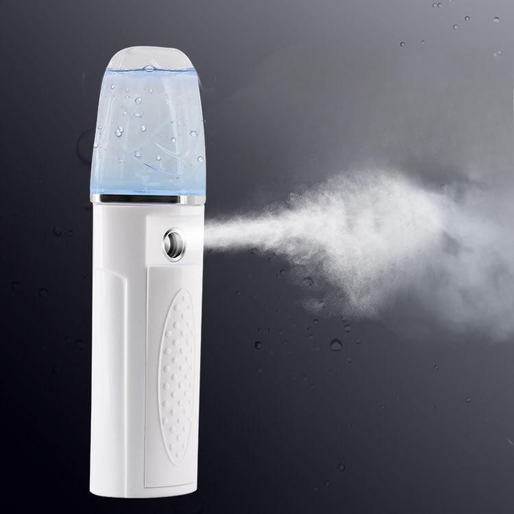 Large Volume Mist Moisturizing and Moisturizing Spray Instrument, Beauty Handheld Convenient Humidifier, Facialuse Cold Spray Moisturizing Instrument
