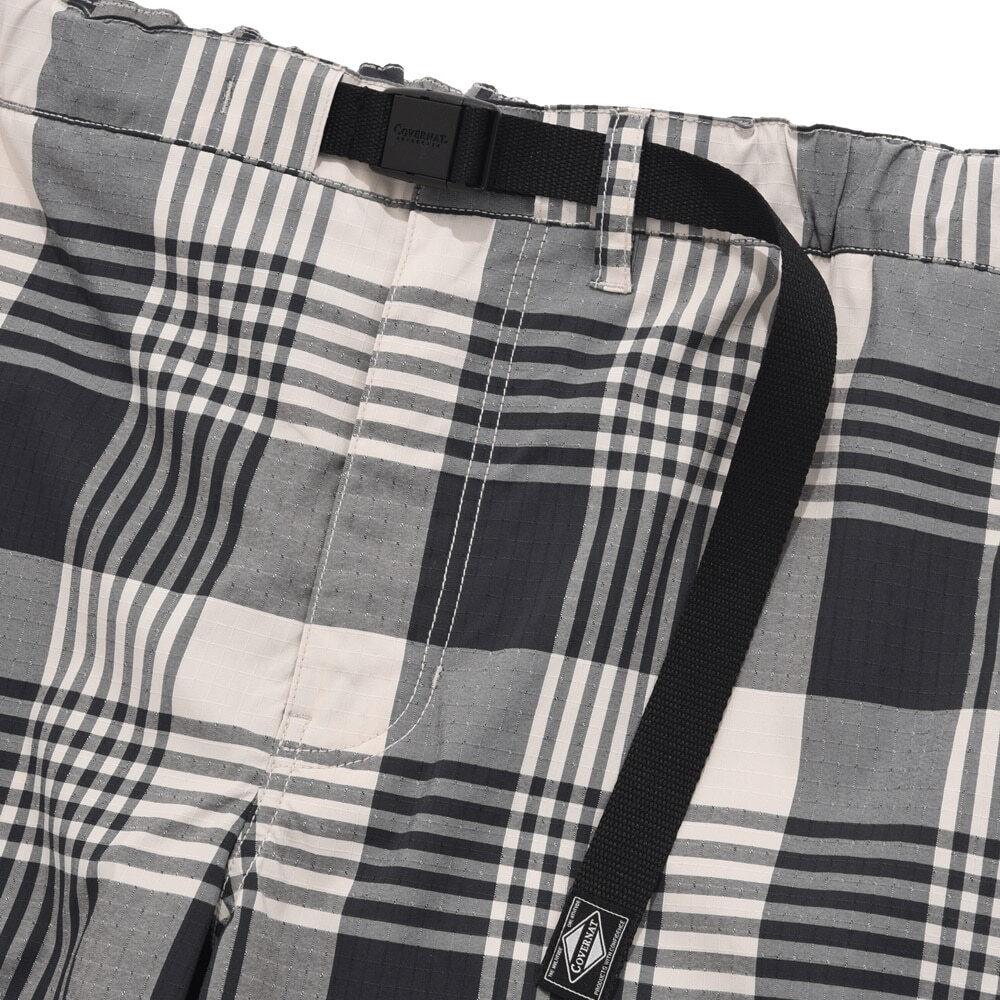 COVERNAT Nylon Check Shorts