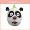 Cute Panda Latex Animal Head Mask For Halloween Costume Party And Fun Events