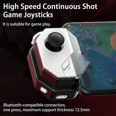 MB02 Bluetooth Gamepad Herní spoušť Jedna klávesa - dávkový automatický tlakový výstřel HID kontinuální výstřel Herní joysticky Herní komponenta