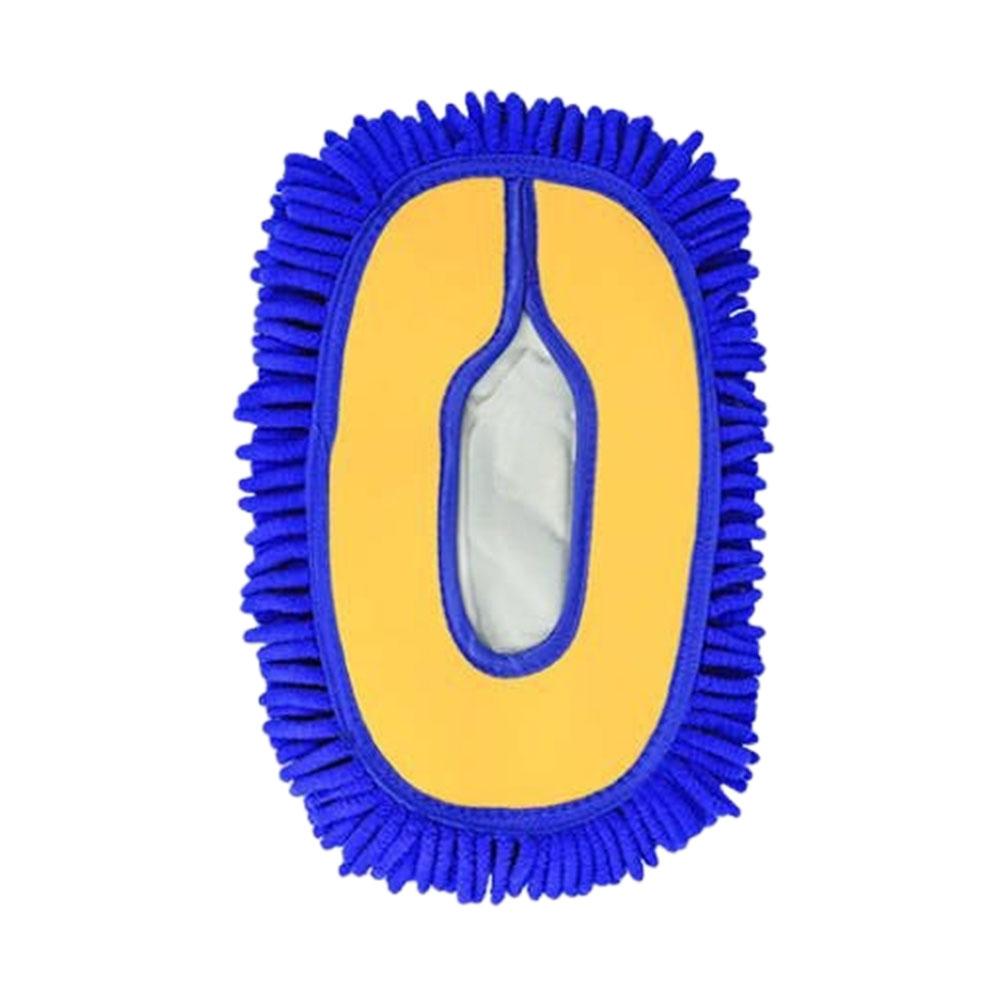 Car Detailing Brush Telescopic Car Mop Head Chenille Replacement Brush Head Super Absorbent Car Cleaning Brush Auto Accessory