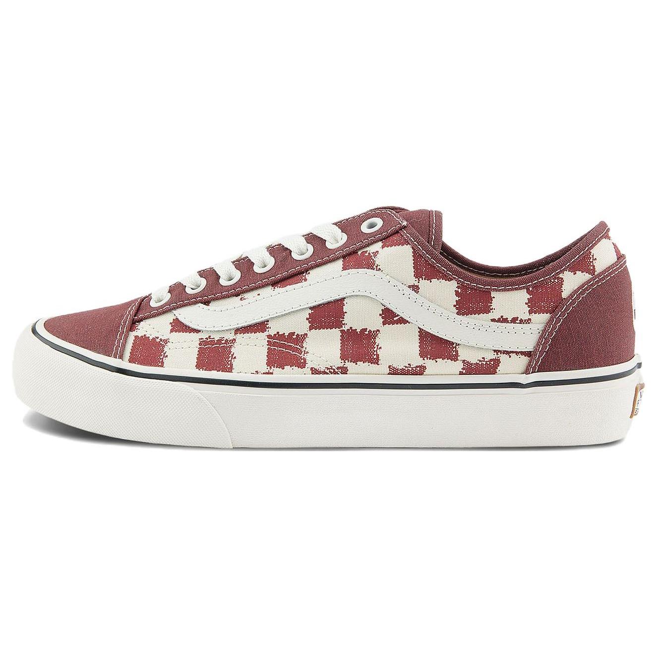 Vans Style 36 Decon VR3 SF Check Red White Unisex VN0007R2ZHG EU 35
