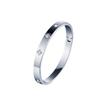 Non-Fading Four-Leaf Clover Titanium Steel Women's Bracelet