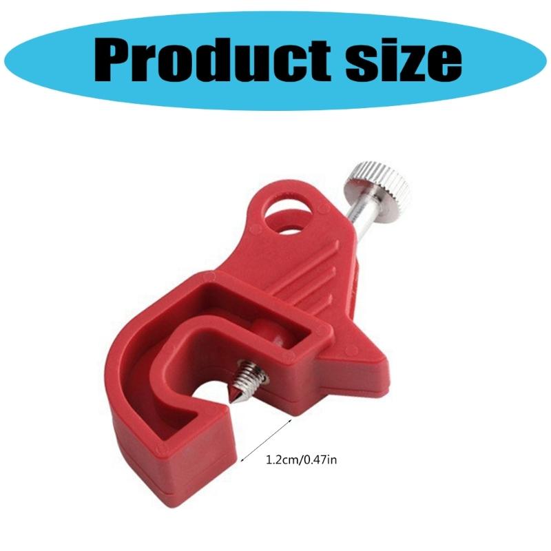 Universal Circuits Breaker Safety Lock Strong Designs Circuits Breaker Security Lock Tool For Electrical Maintenance