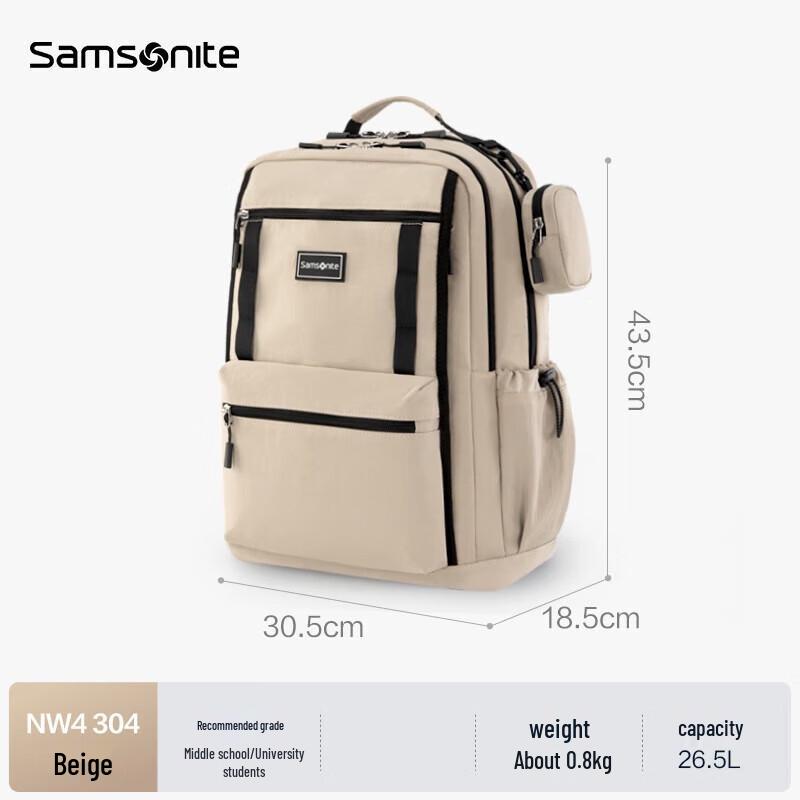 

Samsonite Lightweight Commuter Backpack
