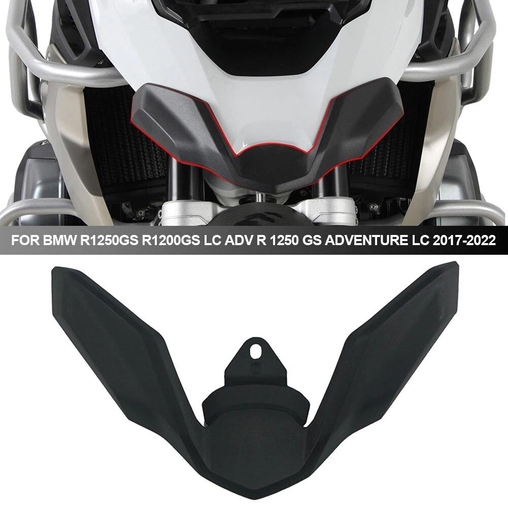 For BMW R1250GS R1200GS LC ADV R 1250 GS Adventure LC 2017-2022 Motorcycle Front Beak Fairing Extension Wheel Extender Cover