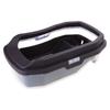 Terrariums with Drain Bottom Plastic Basin Separable Reptiles Aquarium for Terrapins with Ramps