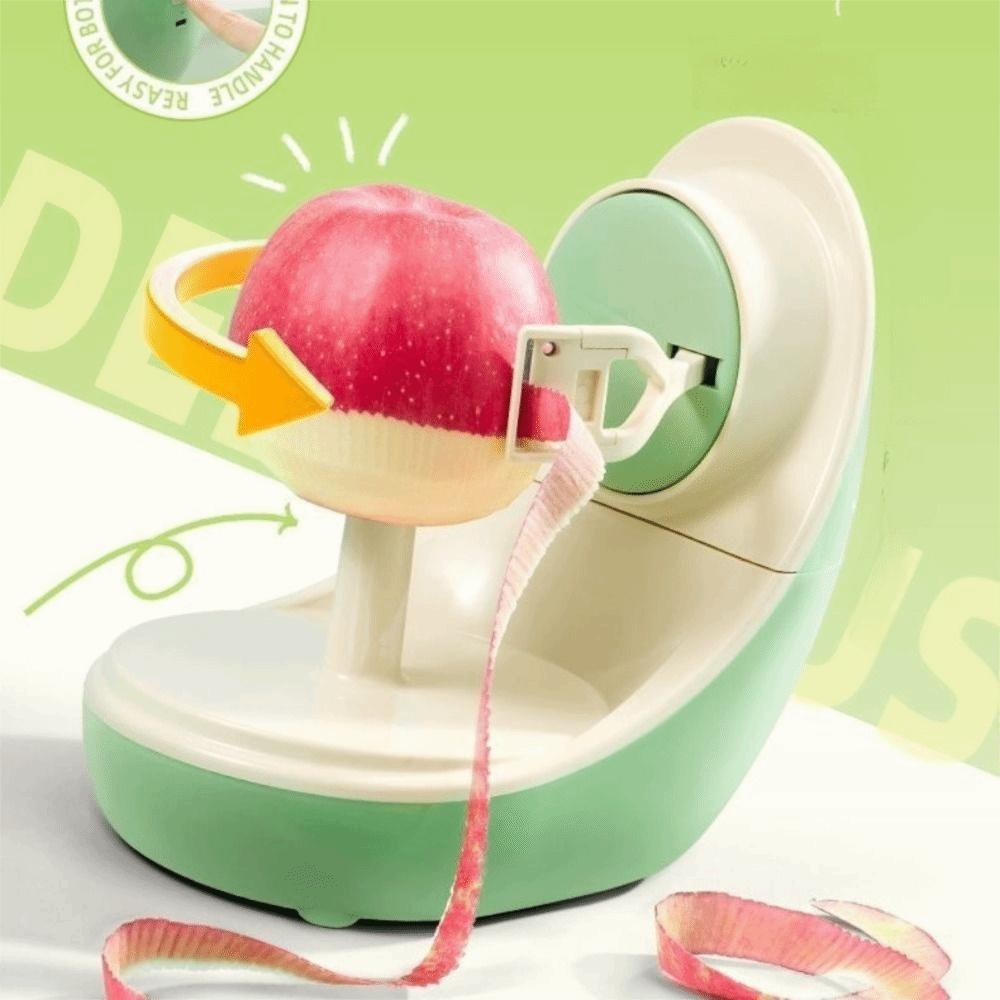 Easy To Clean Automatic Fruit Peeler USB Charging Fruit Peeling Tool Business Applications