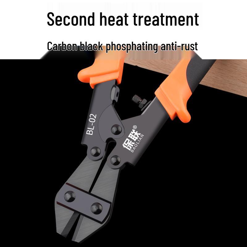 Heavy Duty Multifunctional Steel Wire and Rebar Cutter Pliers