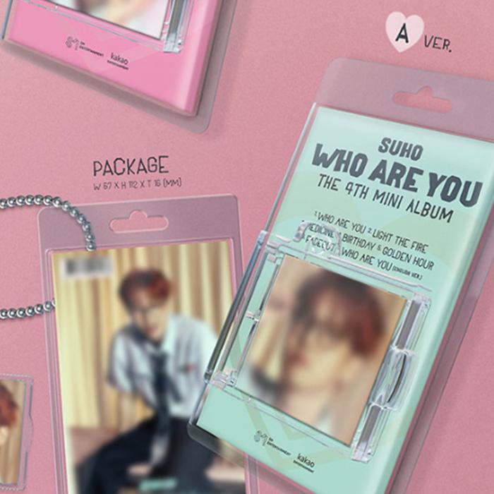 (SMini ver. SMART ALBUM) SUHO of EXO [Who Are You] 4th Mini Album