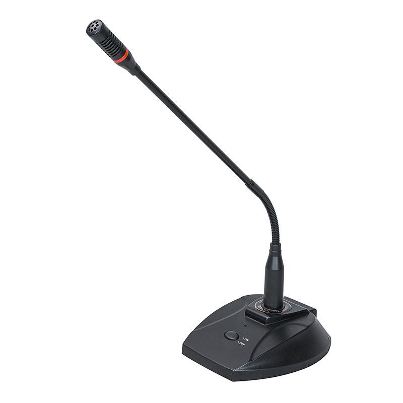 Professional Gooseneck Desktop Microphone for Conferences and Speeches