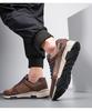 Men's Plus Size Retro Denim Casual Sports Shoes