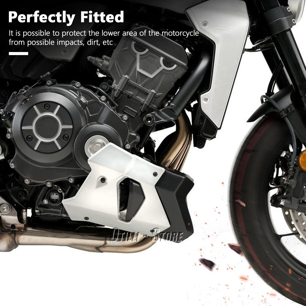 New Engine Guard Cover For Honda CB 1000R CB 1000 R CB1000R cb1000r 2019-2024 Lower Bottom Plate Splash Chassis Protection Kit