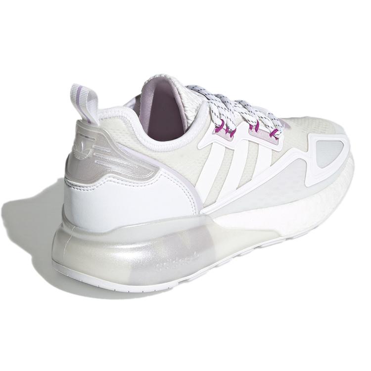 adidas Zx 2K Boost White Purple Tint Women's GX2710