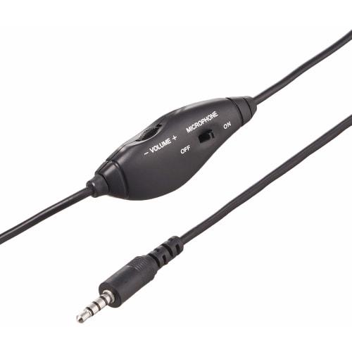 Buffalo BUFFALO einseitiges Kopfbügel-Headset 4-polig BSHSHCM105BK