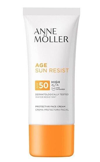 

Солнцезащитный крем Anne Moller Age Sun Resist Face Cream 50 ml