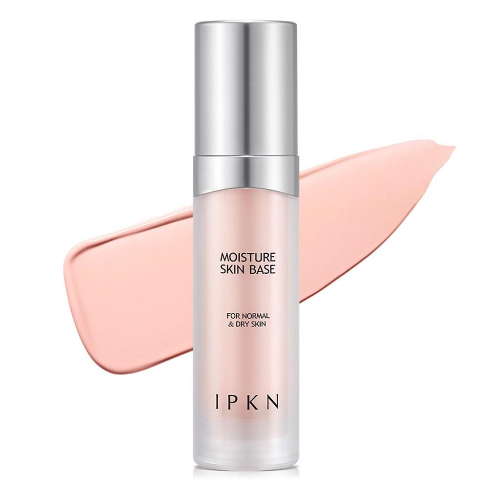 IPKN Moisture Skin Makeup Base 35ml, No. 3 Soft Pink, 1 Pcs