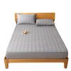 Waterproof Thicken Mattress Cover Soft Comfortable Breathable Bedding Mattress Bed Covers Fitted Machine Washable Home Decor