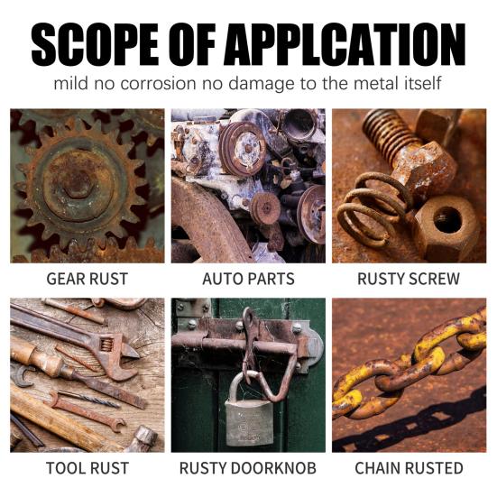 Attractive Rust Inhibitor Solid Color Easy To Use