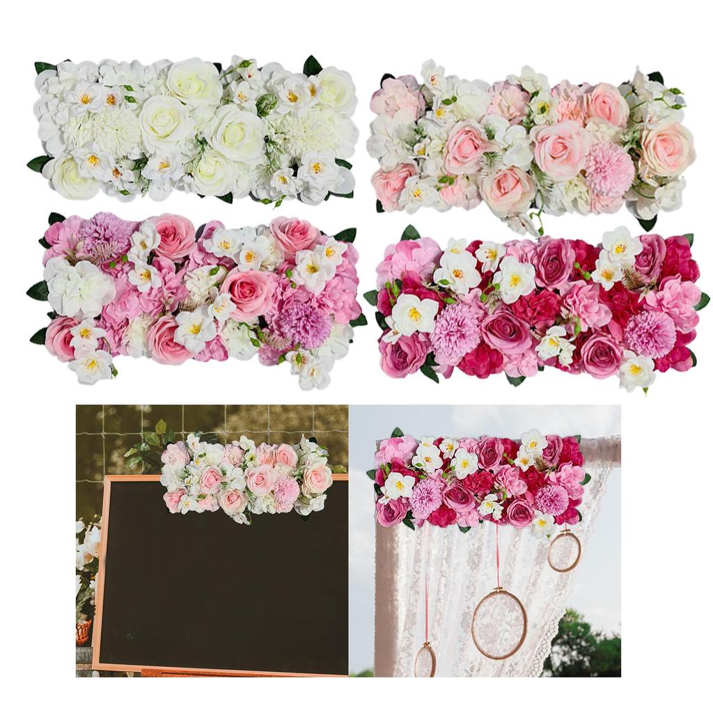 Strada del Matrimonio Fiori Citati Centrotavola Realistico Photo Booth Allestimento Arco Floreale per Cerimonia Evento in Area Pubblica