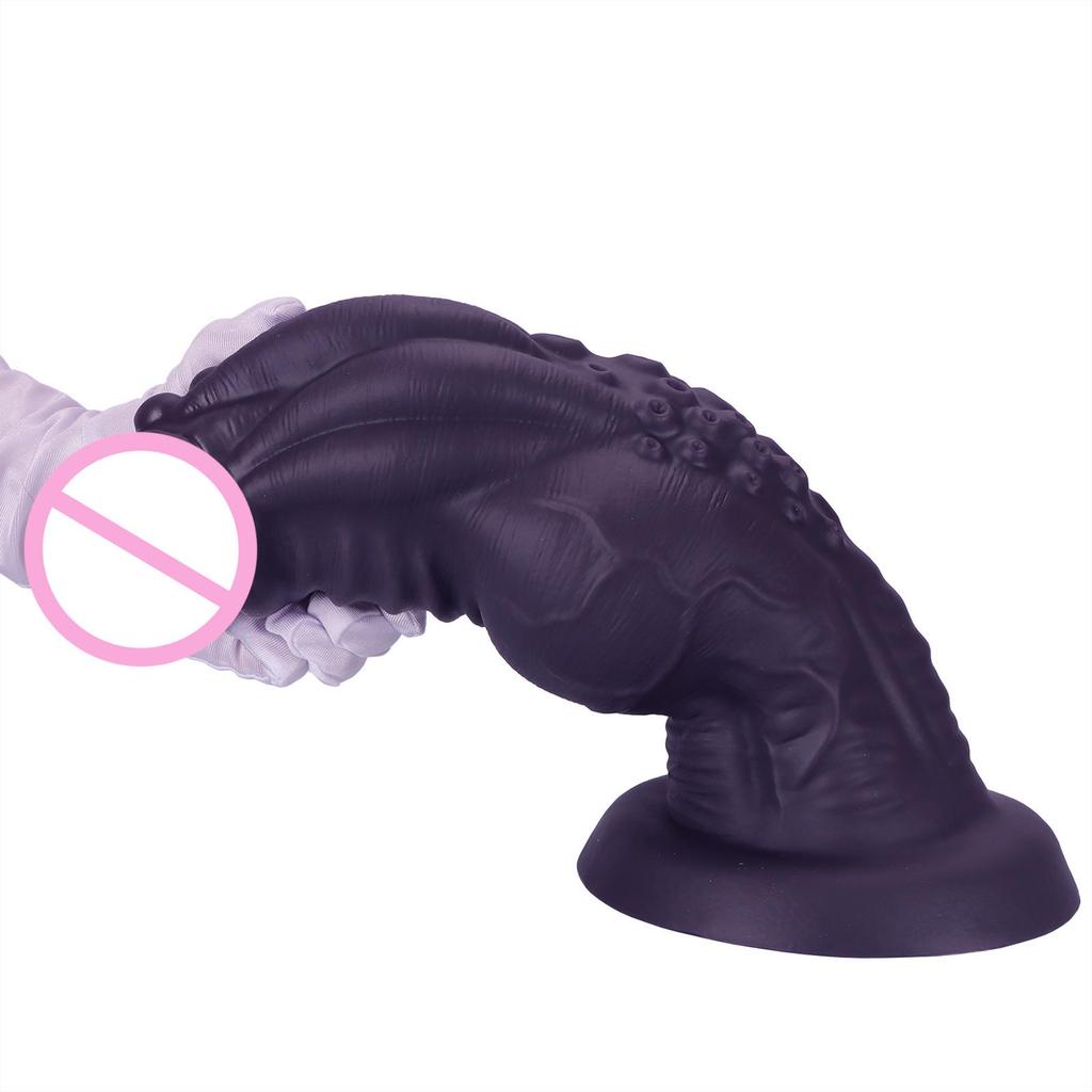 Realistic Silicone Fist Dildo - Super Thick Anal Plug, Large Phallus Erotic Toy