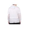 Adidas Mesh Panel Windbreaker Hooded Jacket Men Outerwear White FT2779