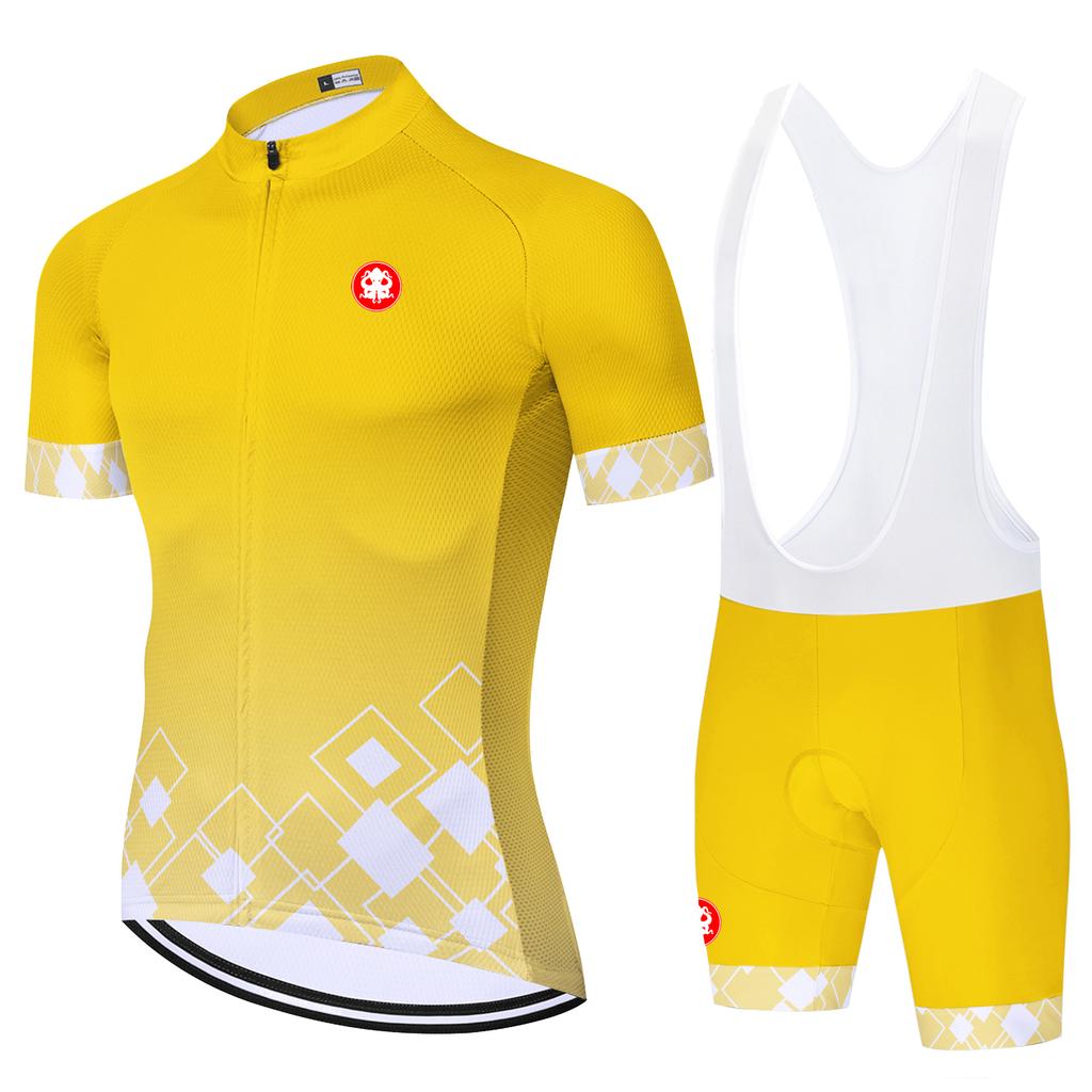 Herren Radsport-Set Radtrikot Tenue Cyclisme Homme 2026 Sommer Atmungsaktives Radsportanzug-Set
