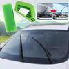 Windshield Wiper Tool, ABS Vehicle Windshield Wiper With Sponge, Portable Ergonomic Cleaning Tool For Windshield Cutter, Universal