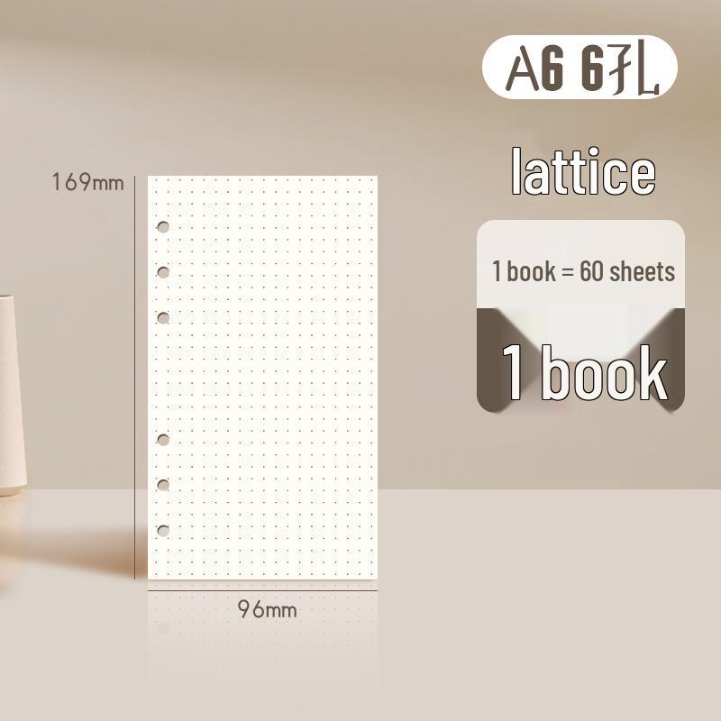 GoodNotes Refill: B5 Binder, A5 Replacement, A4 Loose-Leaf Notebook, Blank Grid Paper