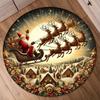 Christmas Rugs: Santa, Snowflakes & Holiday Designs for a Magical Home Bedroom room floor mats New Year home decoration