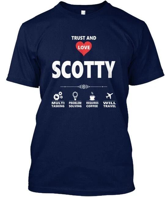 

Scotty TTshirt Made in the USA Size S to 5XL L