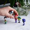 Non-Toxic Teenage Titan Attack Mini Beast Children Steel Spark Crow Toy Doll Model Ornaments Anime Figure Anime Birthday Gifts Children'S Toys