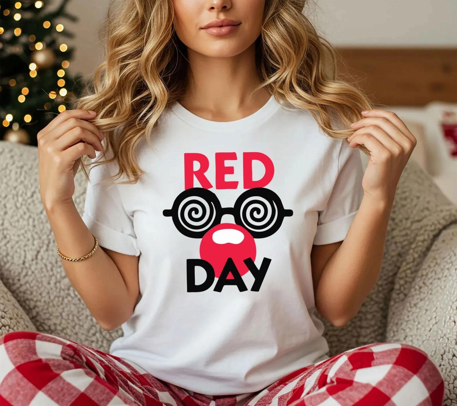 Red nose day 2026 T-shirt, Kids comic Relief Funny Shirt , Red Nose Day 2 3XL