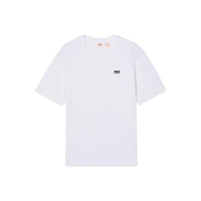 Levis Casual Solid Comfortable Crew Neck Short Sleeve T-Shirt Men Tops 004ZU-0000