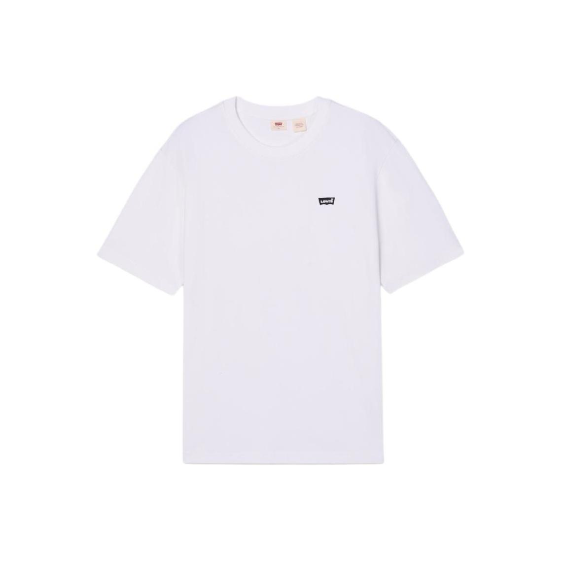 

Levis Повседневная Однотонная Удобная Футболка с Круглым Вырезом и Коротким Рукавом Мужские Топы 004ZU-0000 XL