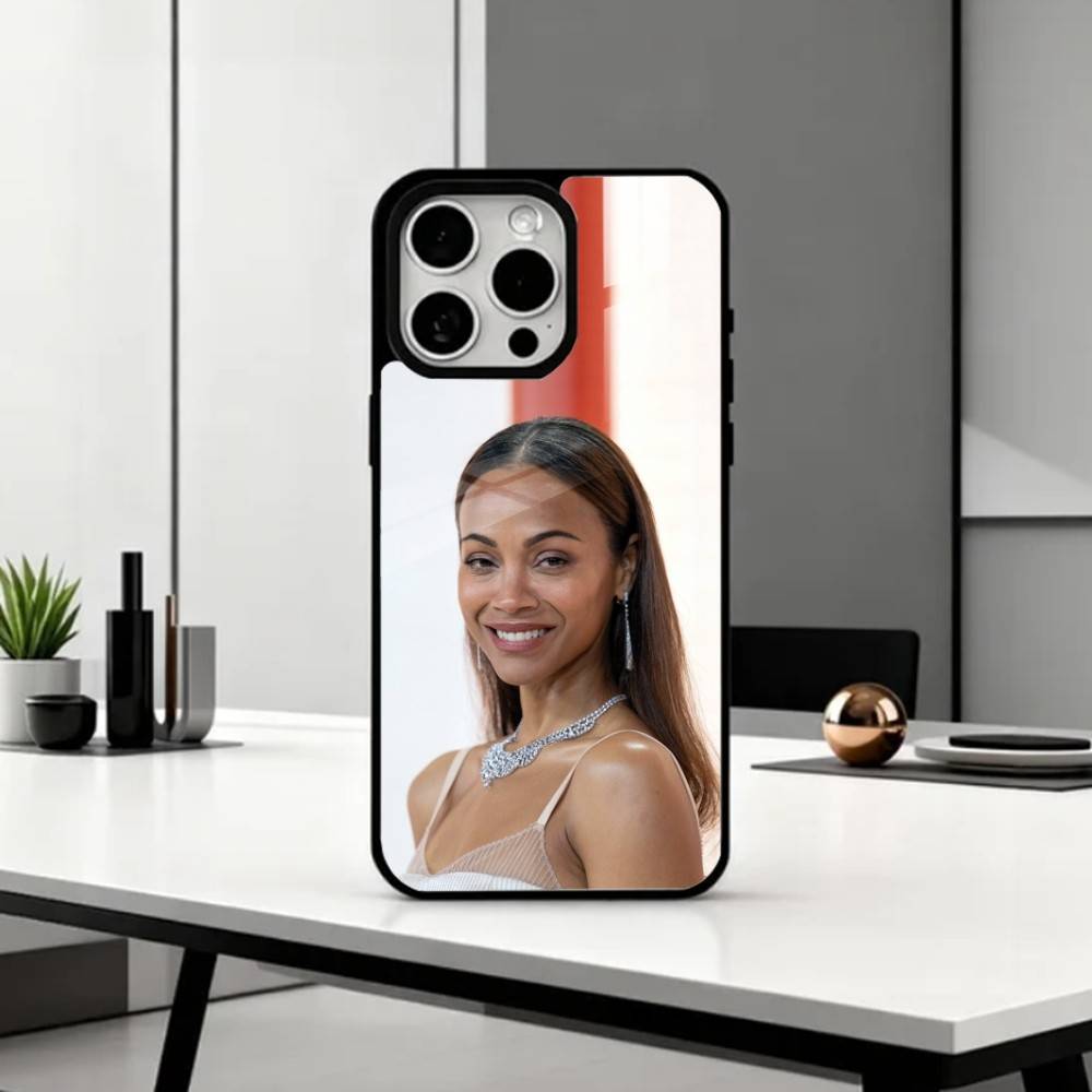 Viral P-Popular Z-Zoe S-Saldana Phone Case For iPhone17,16,15,14,13,12,11 Plus,Pro Max Magnetic For Magsafe Wireless Charging