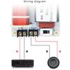 WEAH-83 400W Pure Bass Subwoofer Crossover Frequency Distributor Divider Speaker Audio Crossover Filter