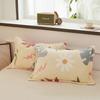 Multi-gauge Cartoon Printed Plush Pillowcase, Rectangular Sleeping Pillowcase, Warm Soft Flannel Pillowcase, Home Decor, Winter