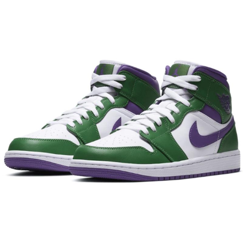 Air Jordan 1 Mid 'Incredible Hulk' Jordan 554724-300