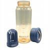 Durable Sports Water Bottle With Graduated Filter 650 Ml